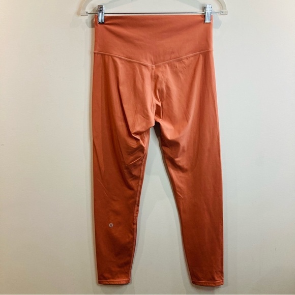 LULULEMON Sz 6 Align High Waisted 7/8 Length Super Soft Leggings - Picture 5 of 8